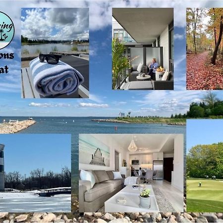 Stunning Stayz At Friday Harbour Beach Marina Resort Lake Simcoe Innisfil Zewnętrze zdjęcie